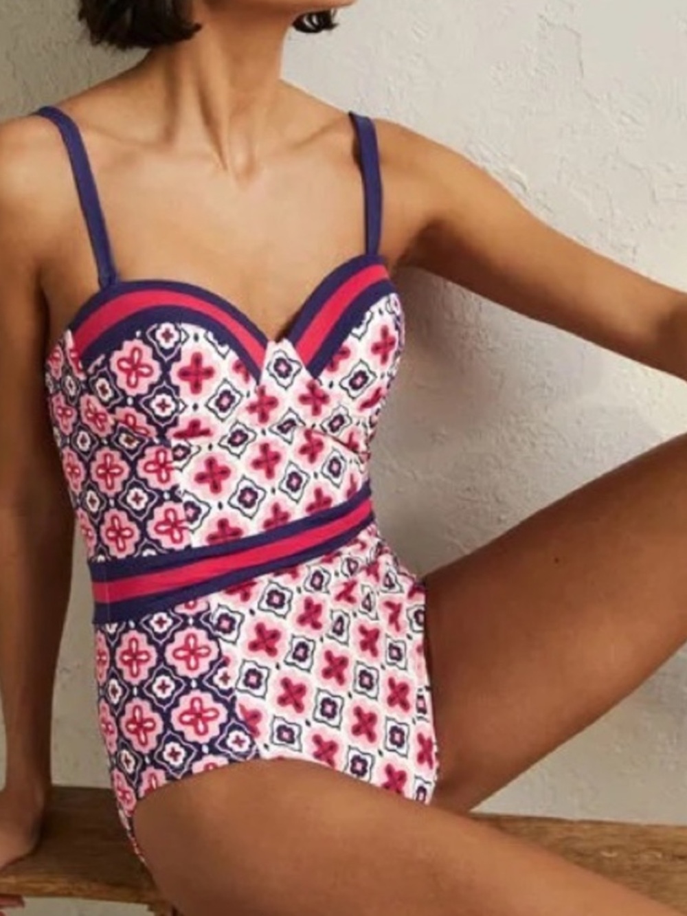 Boden Portofino one piece swimsuit
